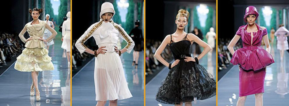 John Galliano for Dior Haute Couture, 2008-2009