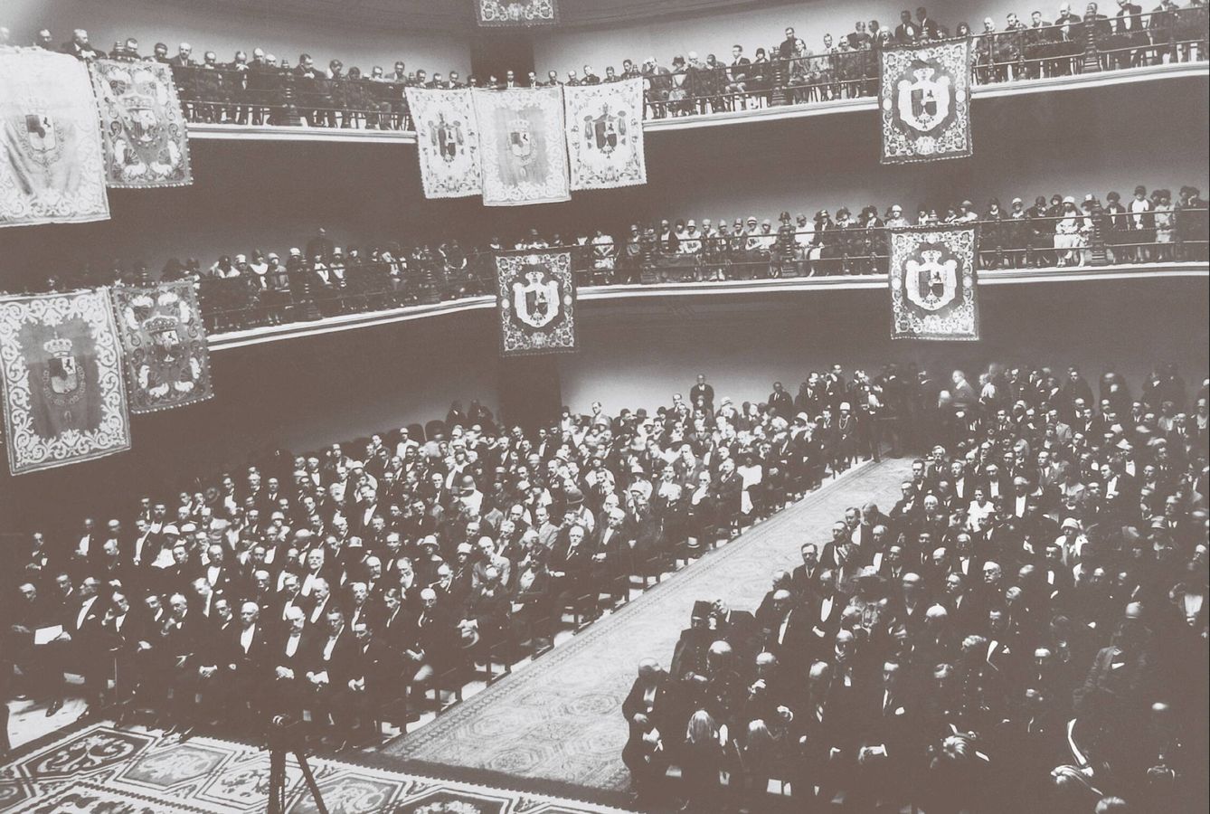 XIV Congreso Geológico Internacional, 1926