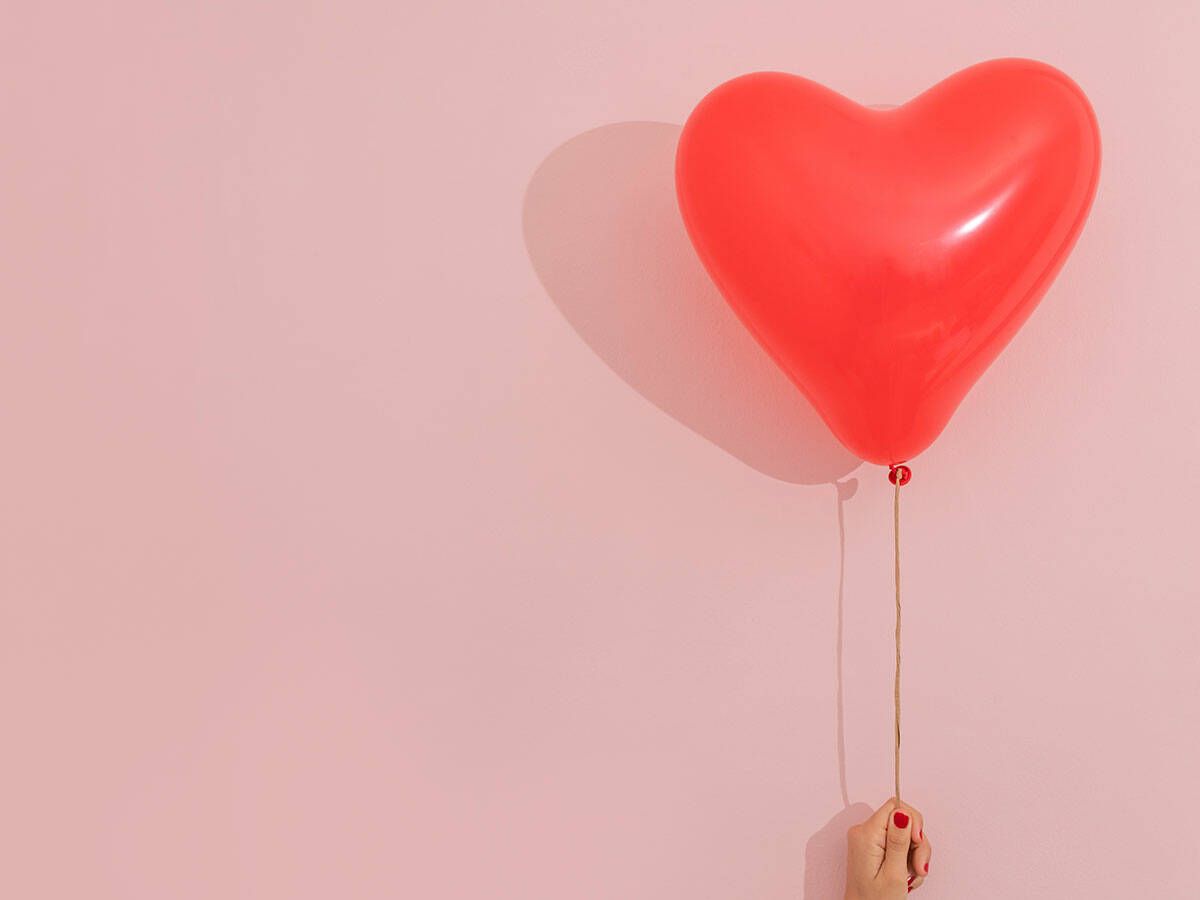 Foto: Regalos con forma de corazón para San Valentín. (Cortesía)