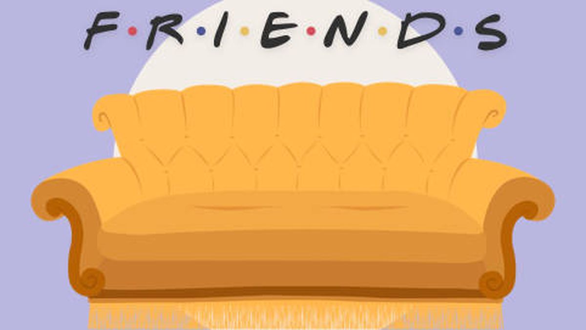 Detalles de la historia de la serie 'Friends' a 25 años de su estreno