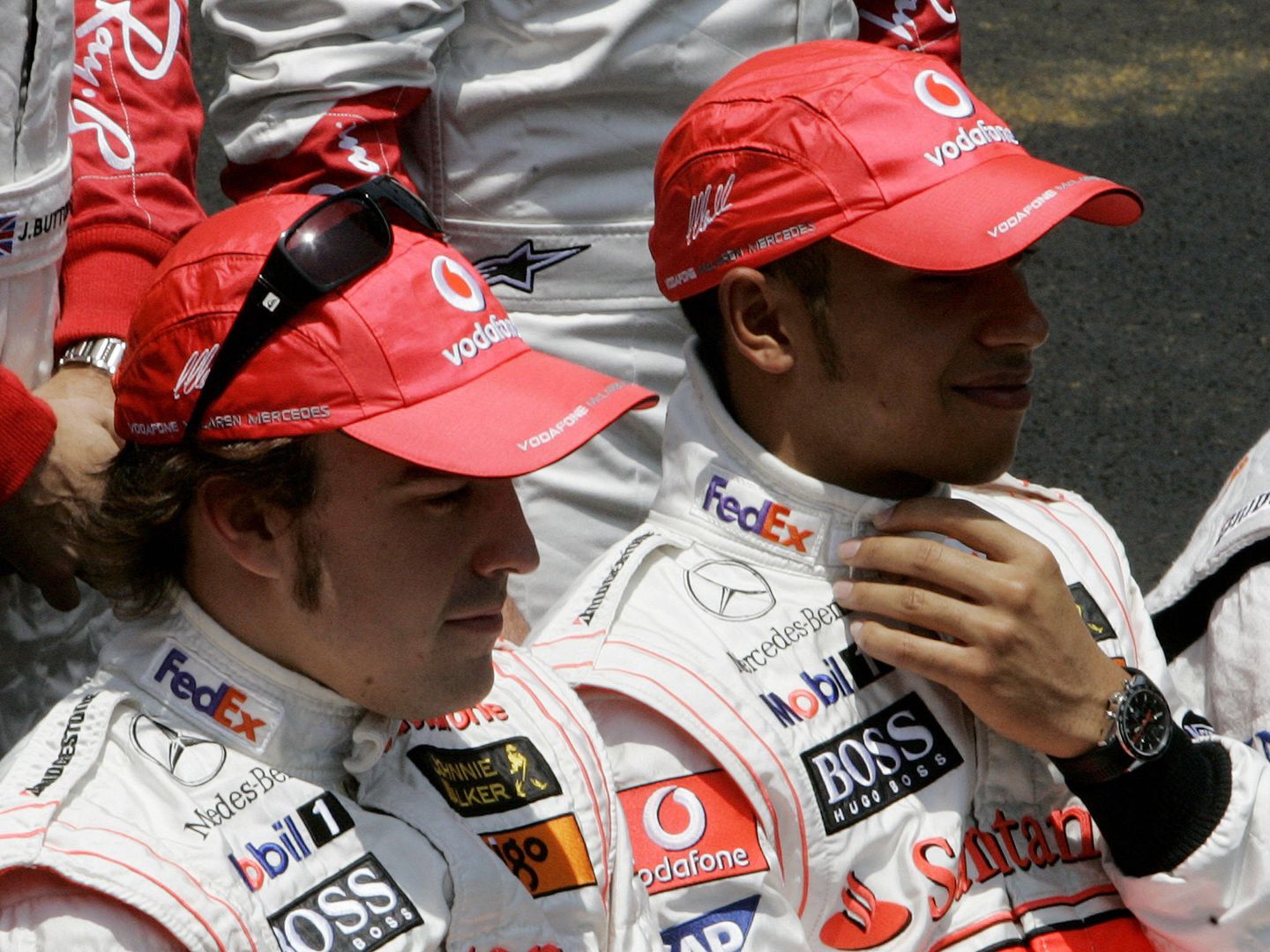 McLaren y Hamilton no se lo pusieron fácil.