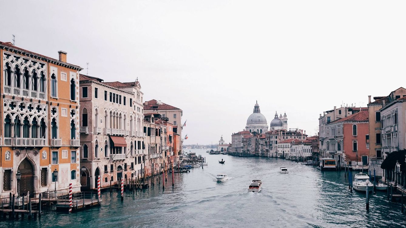 Foto: La innegociable belleza del Gran Canal de Venecia. (Cortesía)