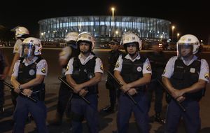 Alerta máxima: la seguridad en el Mundial de Brasil, en entredicho