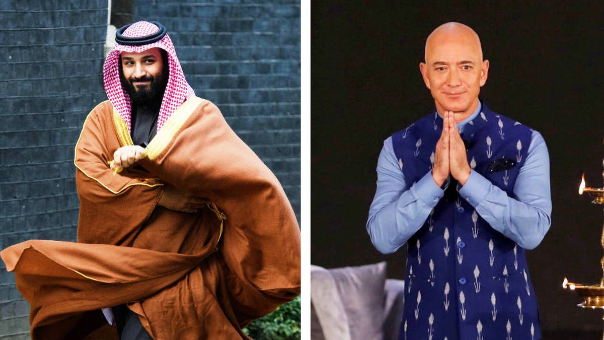 El príncipe saudí, implicado en el 'hackeo' del móvil de Jeff Bezos, según una investigación