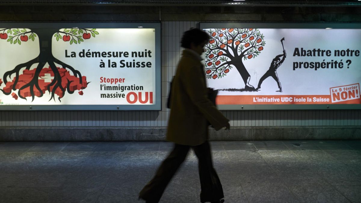 Los suizos acuerdan que se limite la entrada de ciudadanos de la UE a su mercado laboral