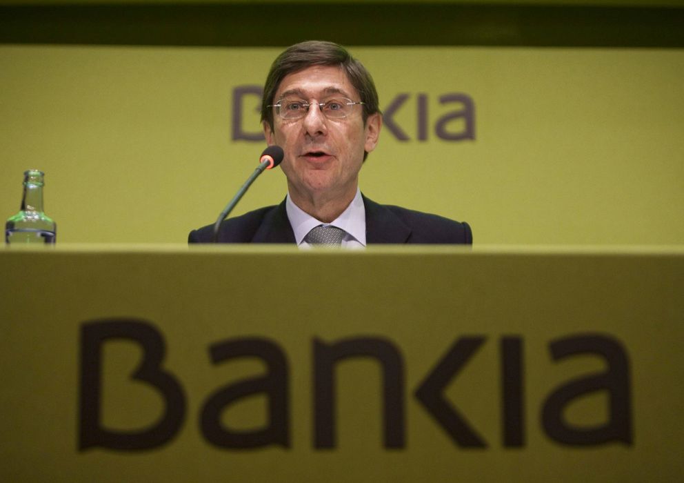 Foto: El presidente de Bankia, José Ignacio Goirigolzarri (EFE)