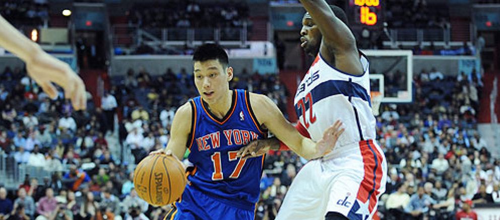 Foto: Jeremy Lin, de estudiante de Harvard a ídolo del Madison Square Garden