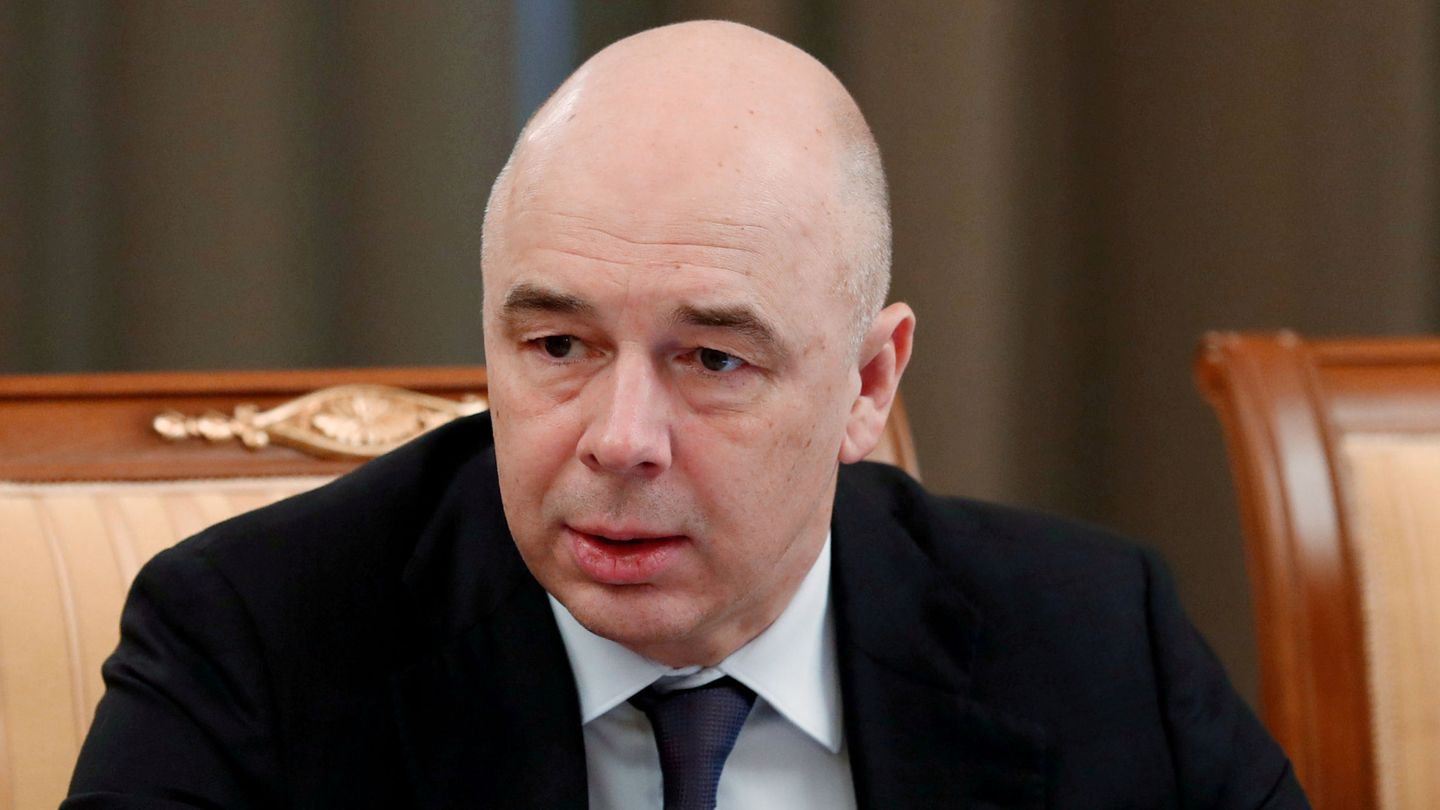 Antón Siluánov, ministro de Finanzas de la Federación Rusa. (Reuters/Sputnik/Dmitry Astakhov)