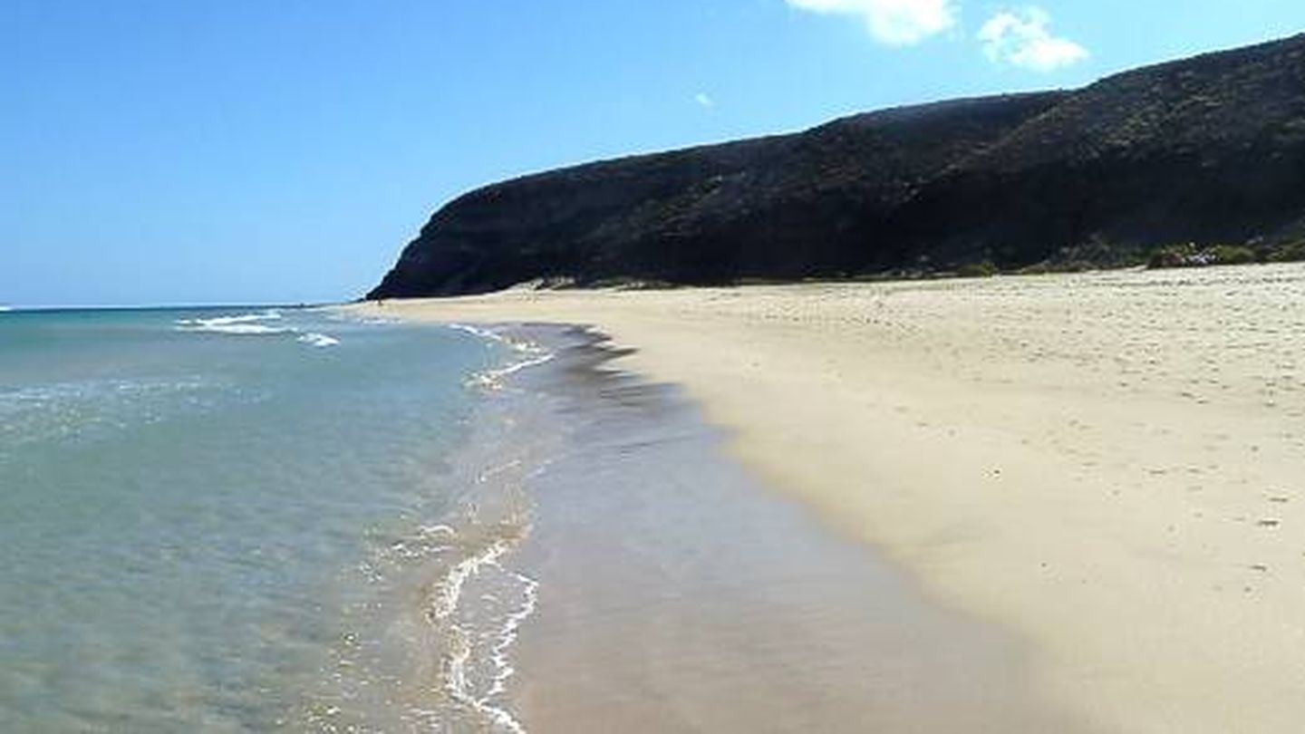 Playa de Sotavento. (VisitFuerteventura)