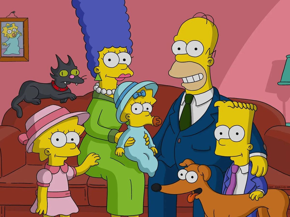 Foto: Fotograma de 'Los Simpsons'. (Fox)