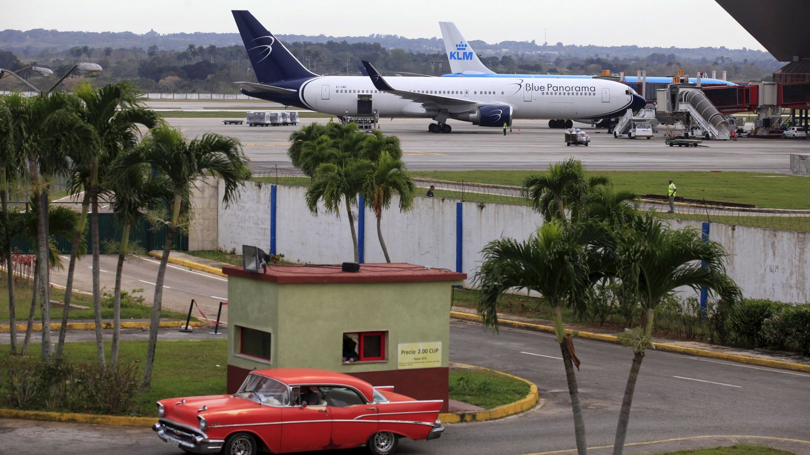 Foto: Vista general del aeropuerto de La Habana, en Cuba. (Reuters)