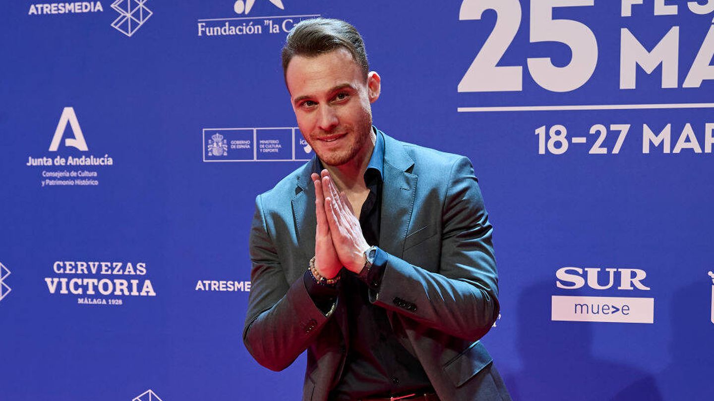 El actor, en su visita al Festival de Cine de Málaga. (Getty/Carlos Álvarez)