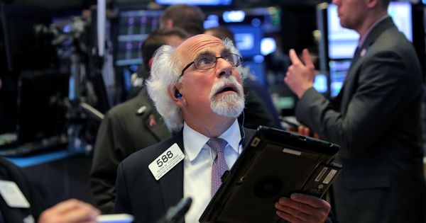 Foto: Peter Tuchman, el 'trader' más fotografiado de Wall Street. (Reuters)