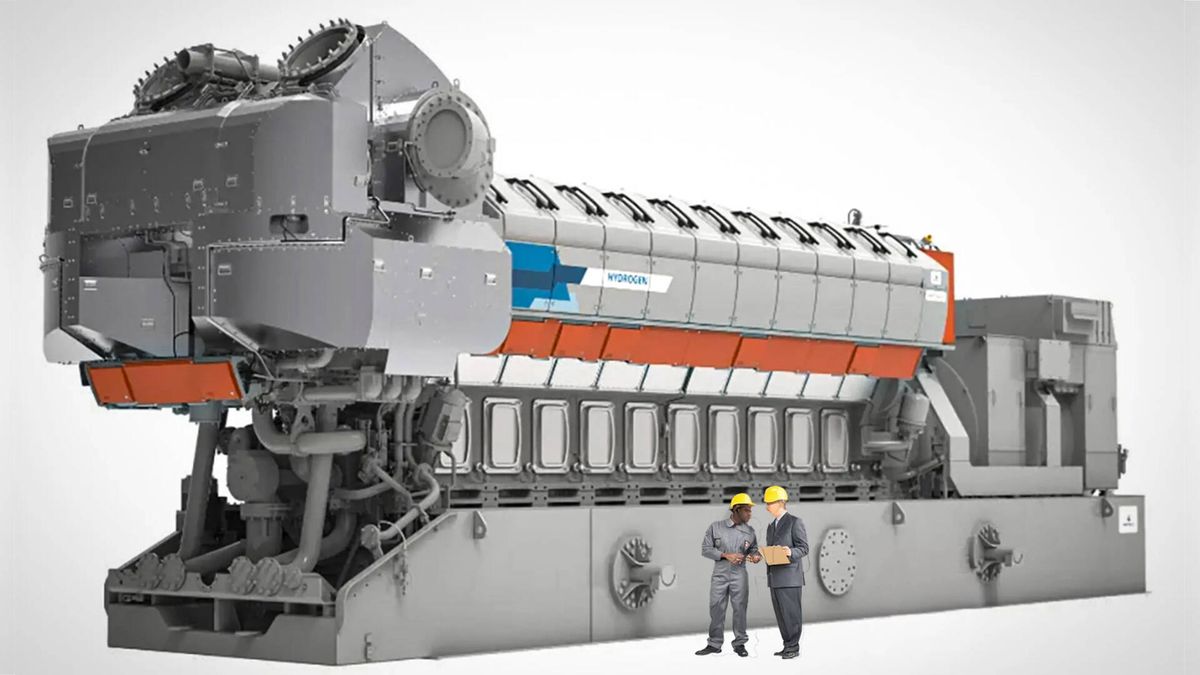 Este colosal motor de hidrógeno es el más grande y poderoso del mundo
