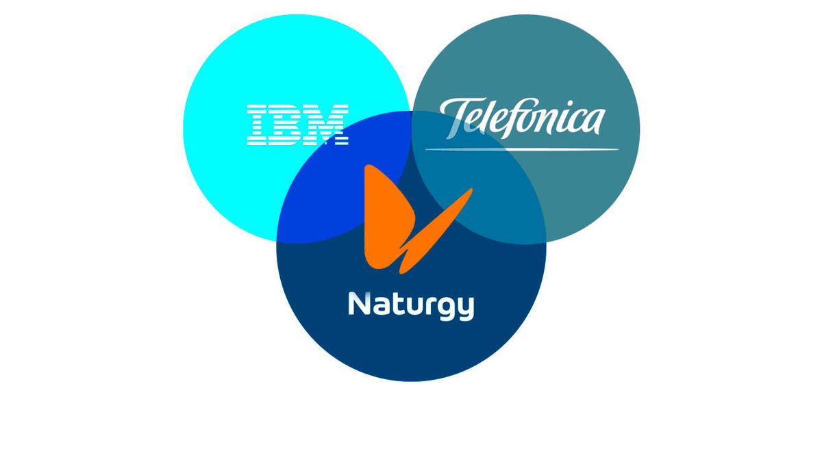 Naturgy se alía con IBM y Telefónica para externalizar tres grandes áreas operativas