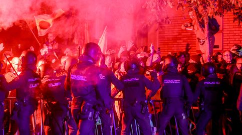 La Policía analiza vídeos de los disturbios en Ferraz para identificar a los violentos