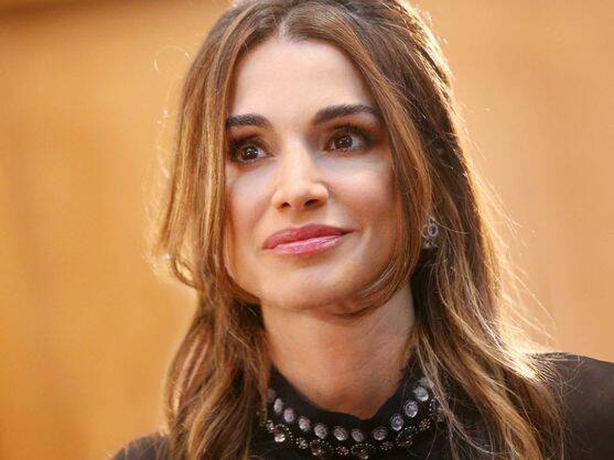 Foto: La reina Rania, en una imagen de archivo. (Getty)
