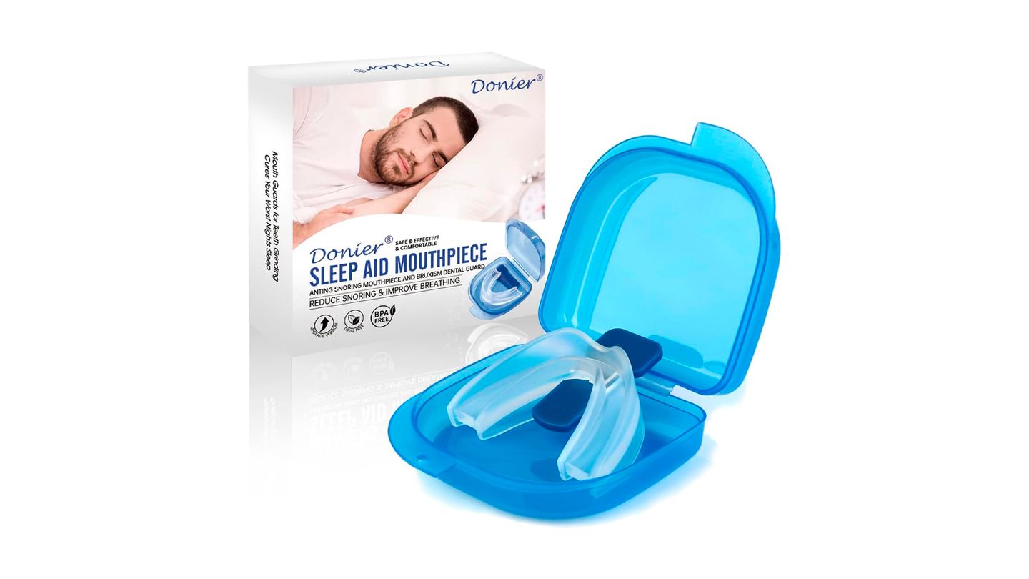 Dispositivos antirronquidos que ayudan a mejorar la respiración y a dormir  mejor