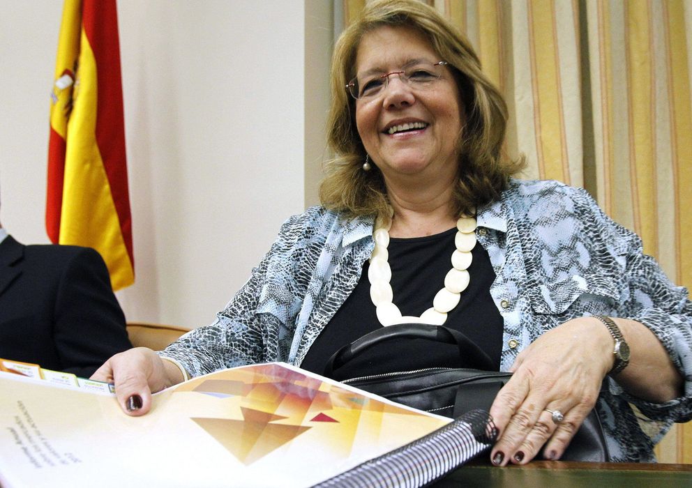 Foto: Elvira Rodríguez, presidenta de la CNMV (EFE)