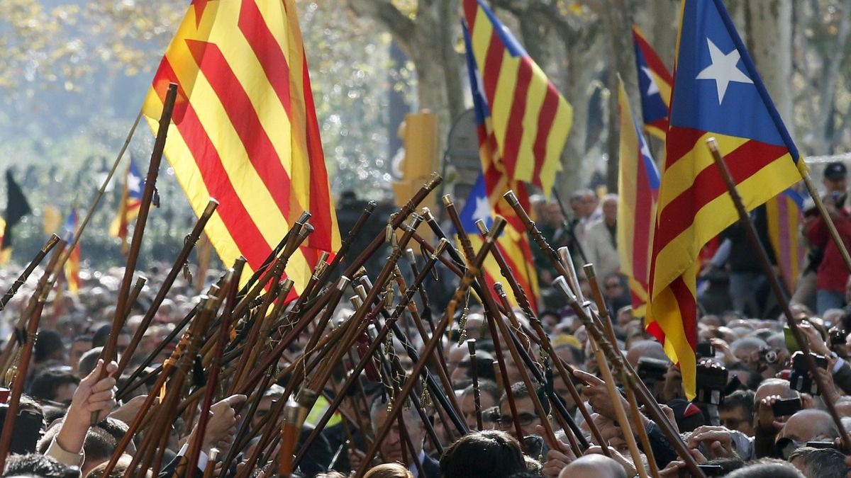 Los seguidores de Mas quieren justicia catalana