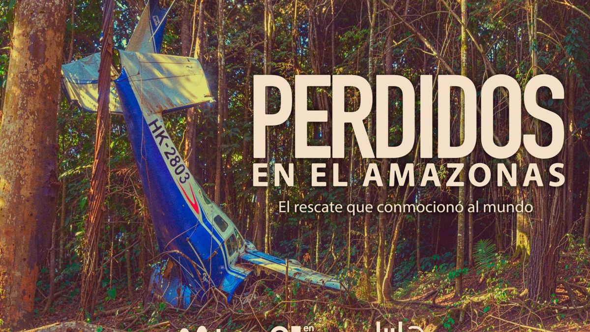 'Perdidos en el Amazonas', el relato épico del rescate que conmocionó al mundo, llega a Movistar Plus+