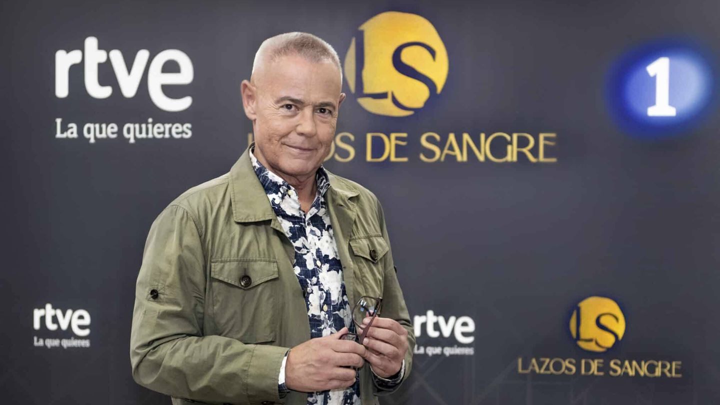 Jordi González, presentador de 'Lazos de sangre'. (RTVE)