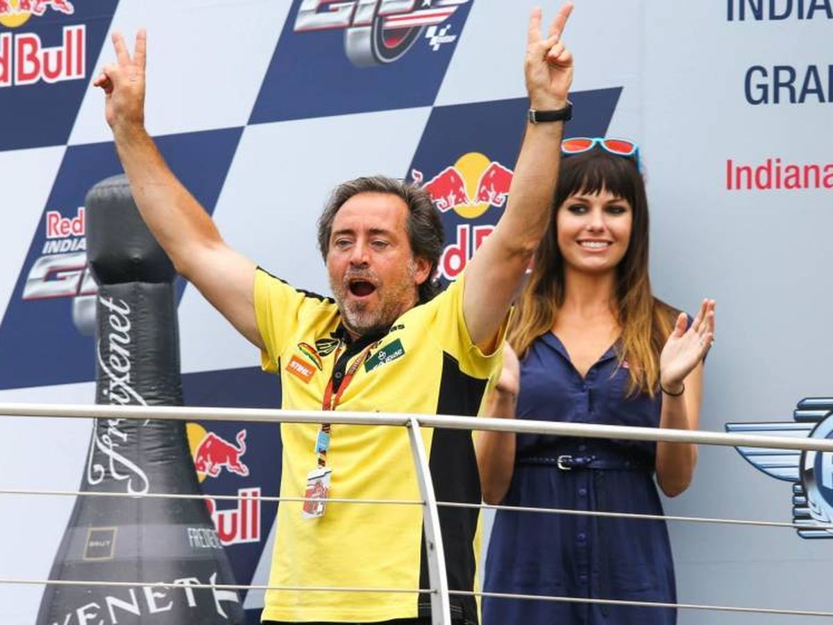 Foto: Sito Pons, en el podio de Indianápolis. (Pons Racing)
