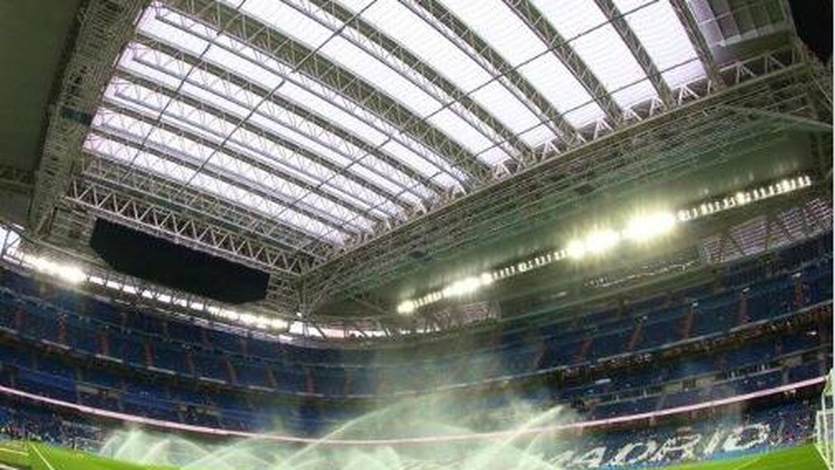 El Real Madrid estrena el nuevo techo del Bernabéu en su primer partido en casa en Liga ante el Getafe