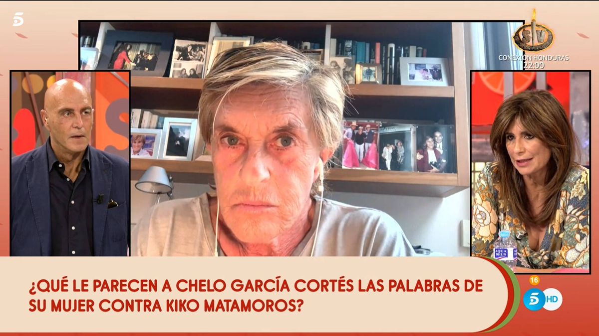 La mujer de Chelo García Cortés incendia 'Sálvame': 'dispara' contra directores y presentadores