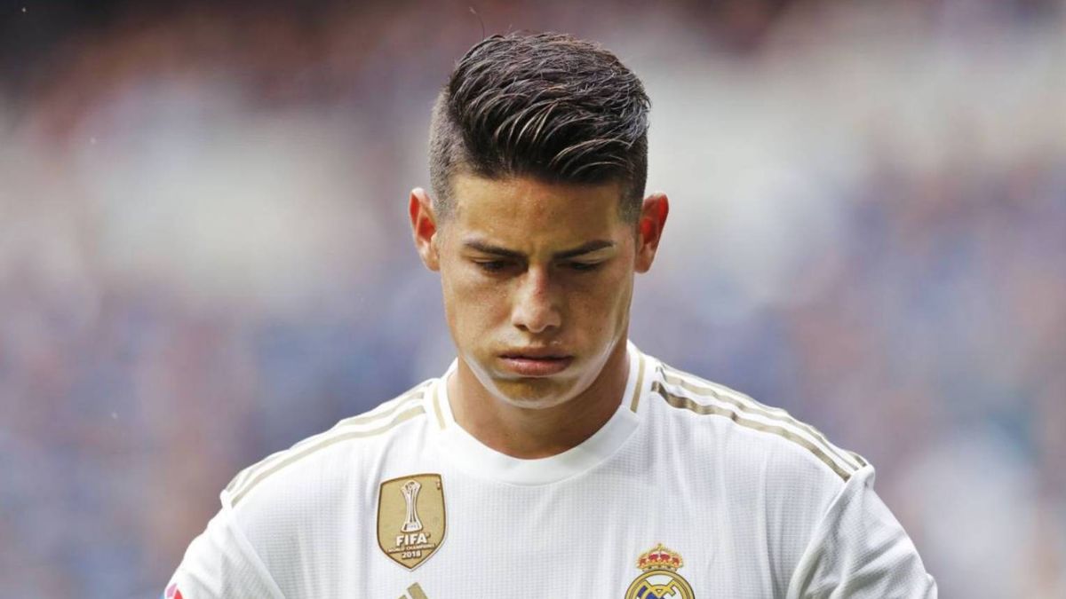 El apagón de James en el Real Madrid y su deseo de fichar por el Atlético