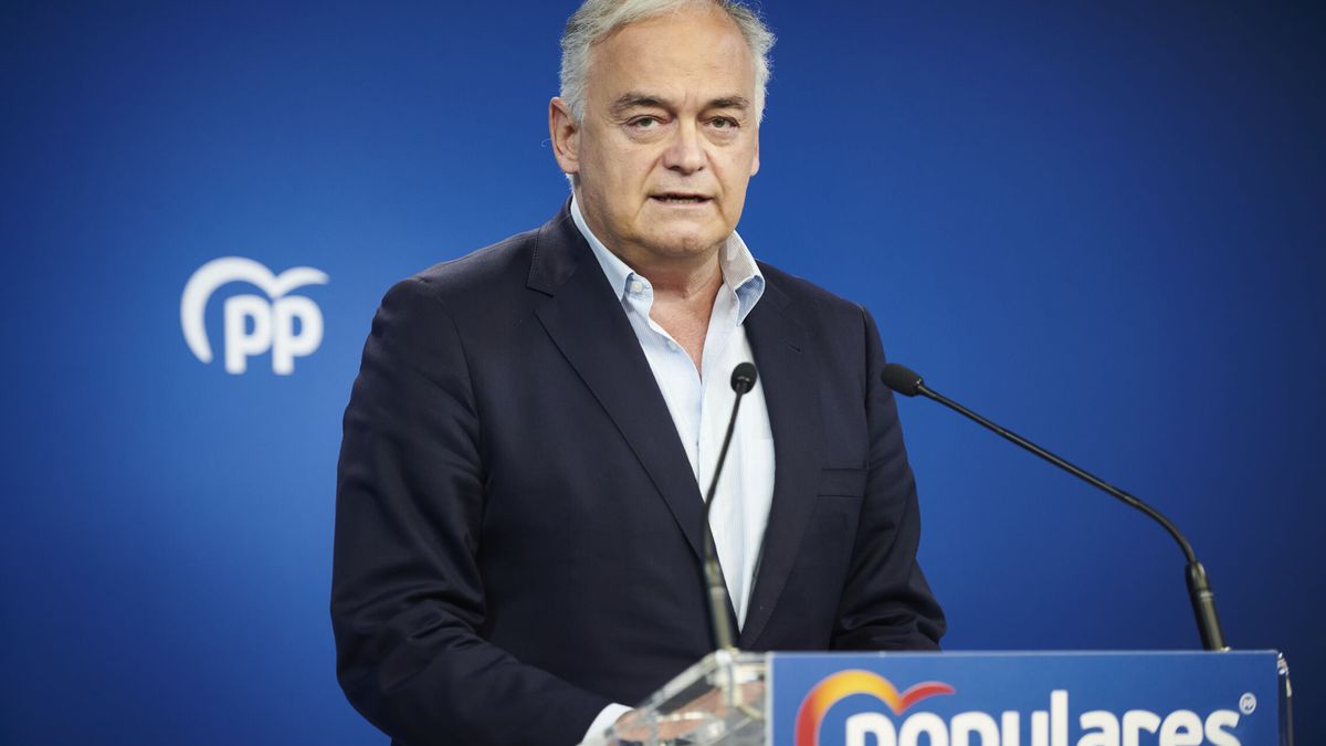 Feijóo comunica a Sánchez la elección de Esteban González Pons para negociar el CGPJ