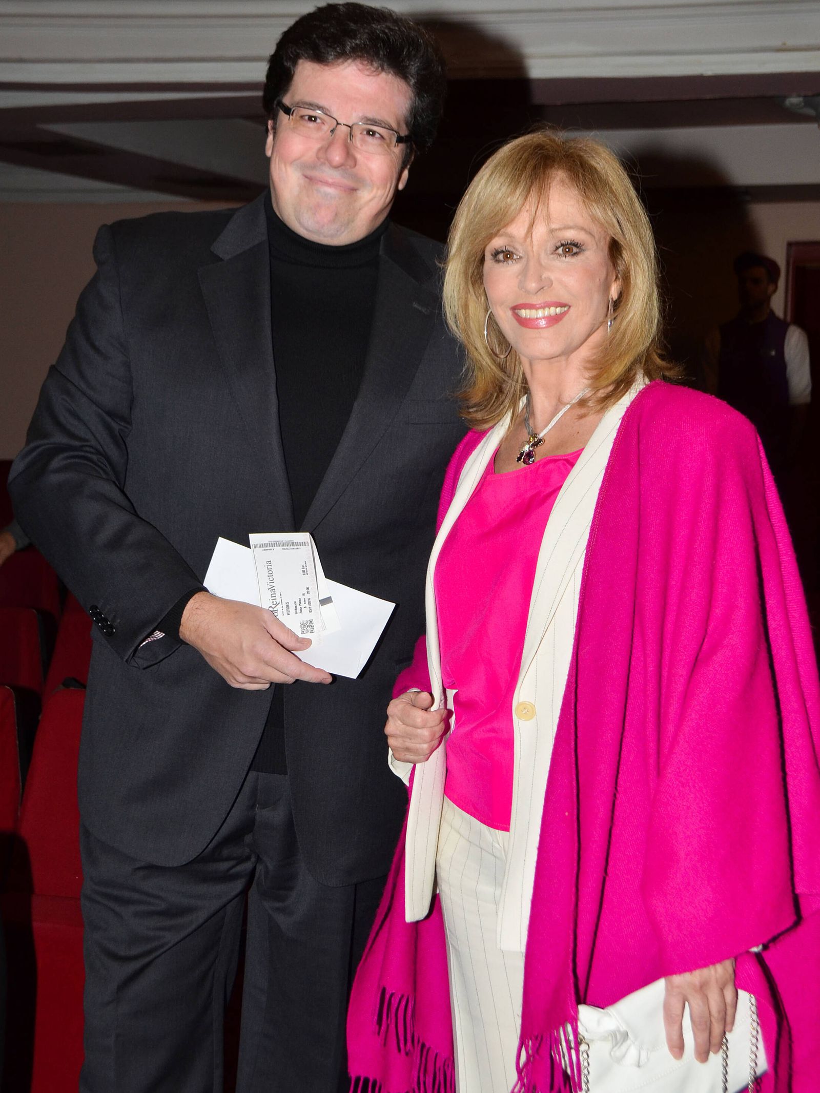 Silvia Tortosa y Carlos Cánovas, en 2013. (Gtres)