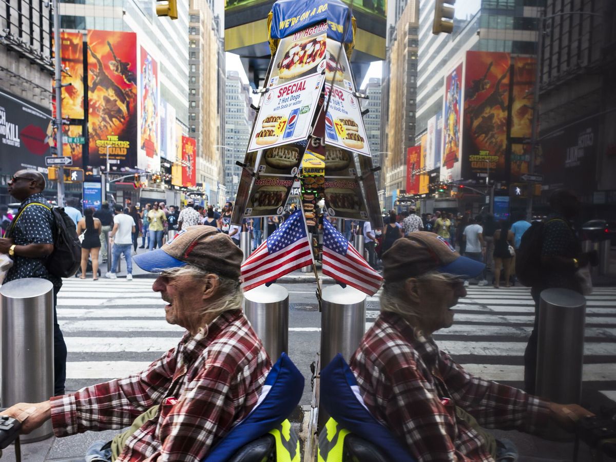 Foto: Times Square en Nueva York. (EFE)