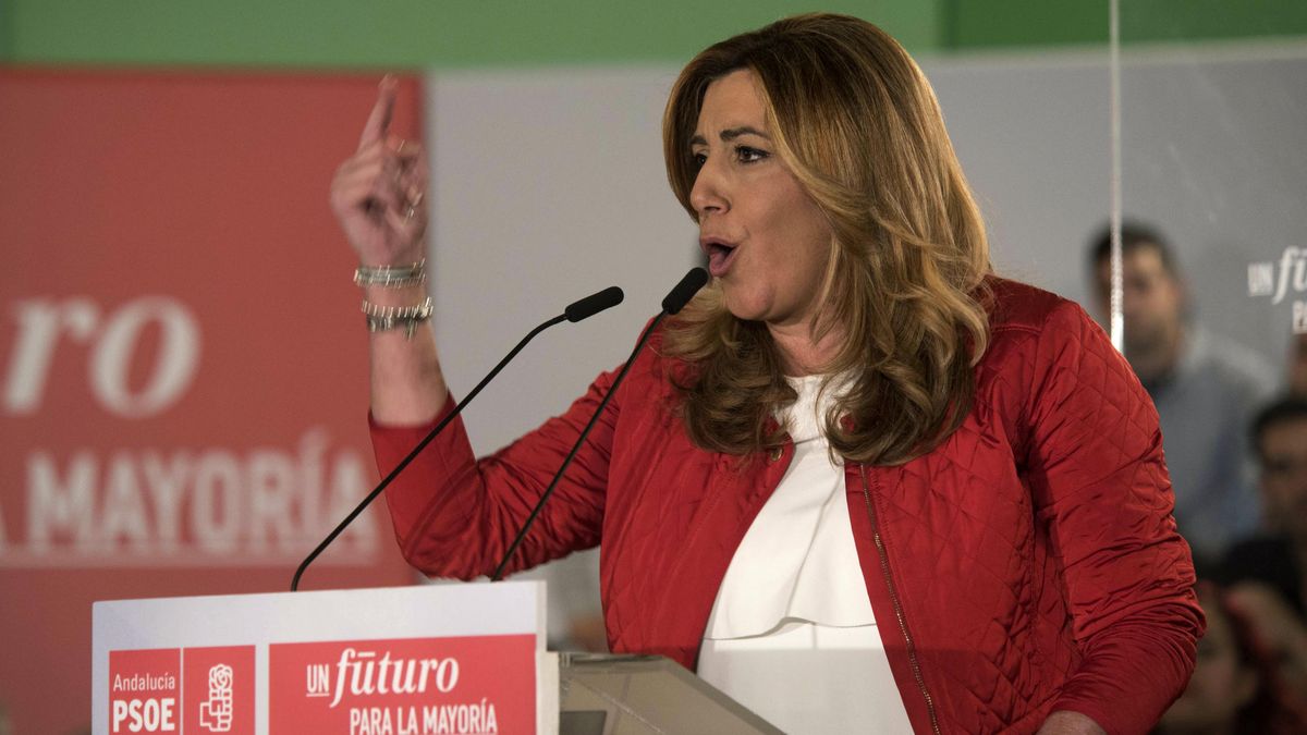 Susana Díaz urge a Moreno a "no dejar caer Abengoa" y aportar los 20 millones
