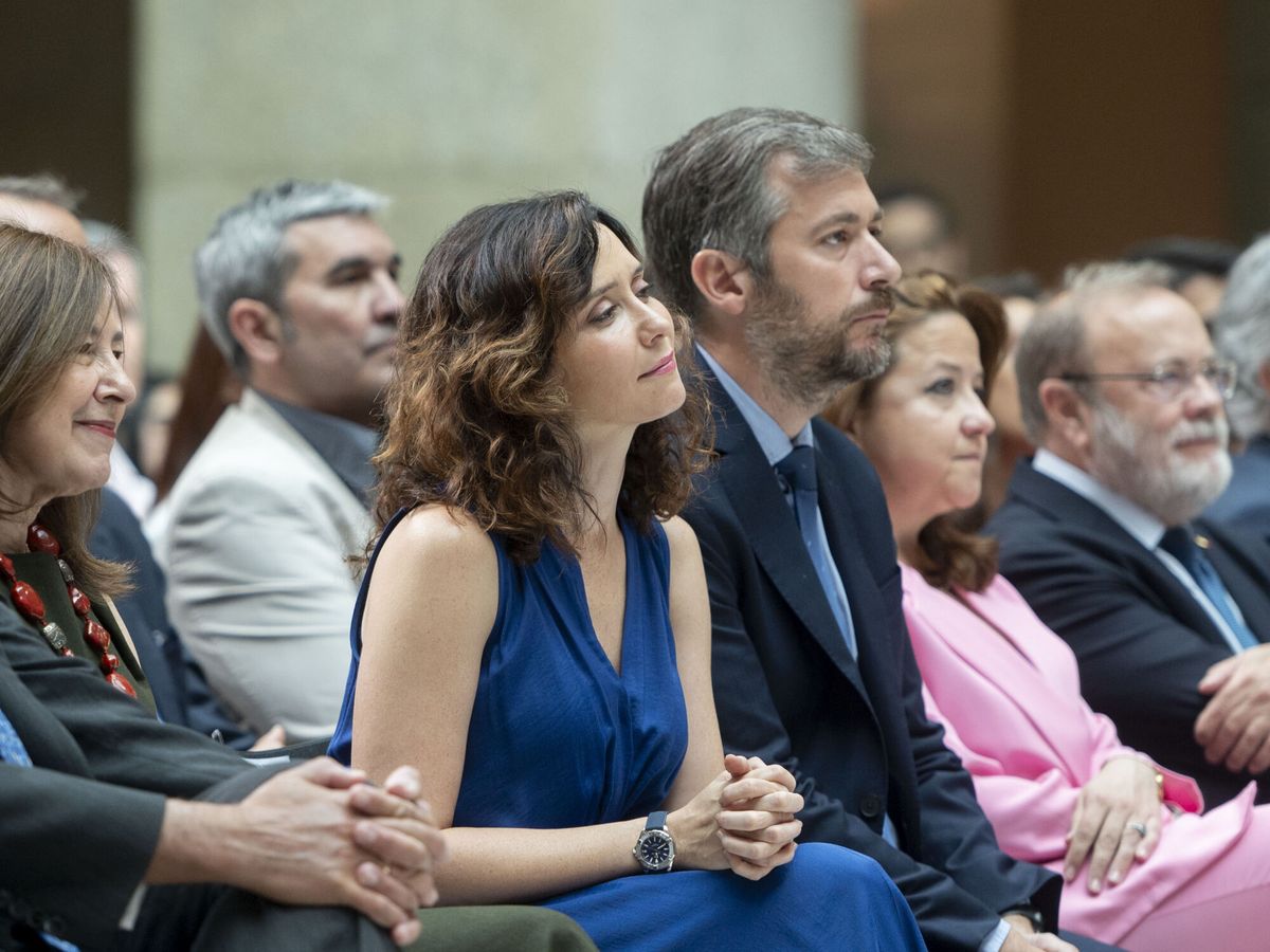 Foto: La presidenta de la Comunidad de Madrid, Isabel Díaz Ayuso. (Europa Press)