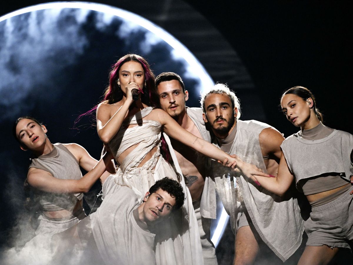 Foto: Tensión ante la participación de Israel en Eurovisión 2024: extrema seguridad para blindar la actuación de Eden Golan en la semifinal (EFE/EPA/Jessica Gow)