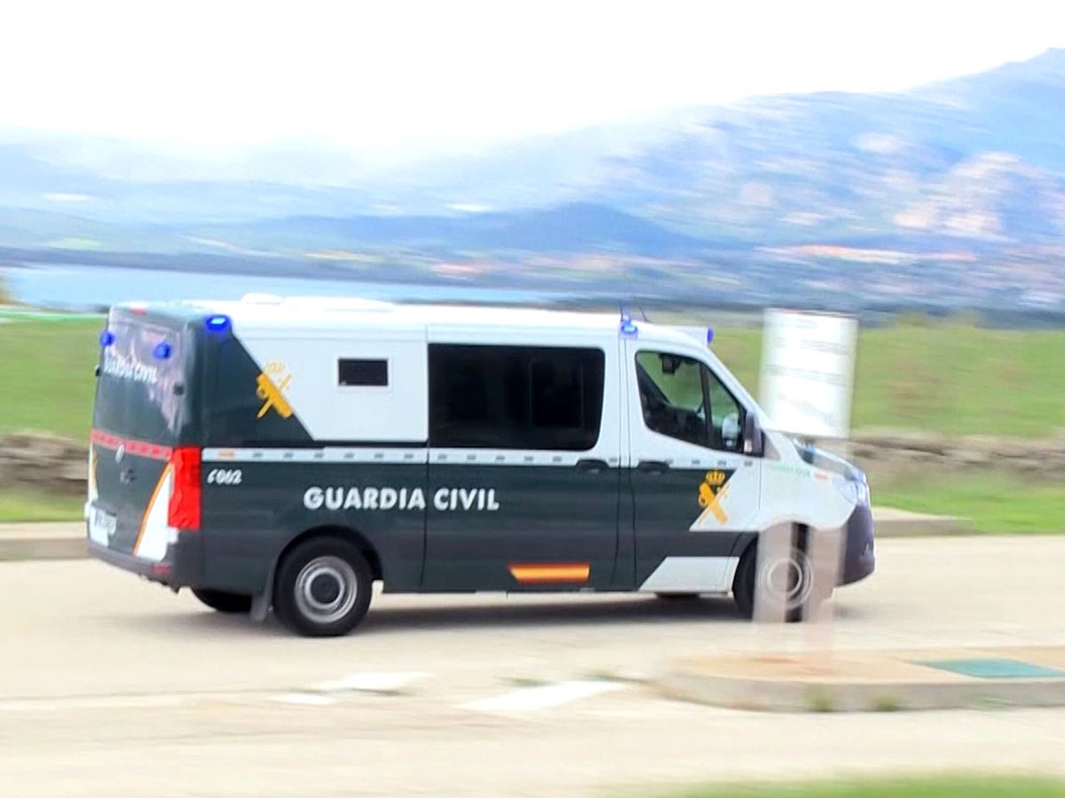 Foto: Vista de un vehículo de la Guardia Civil. (Europa Press)