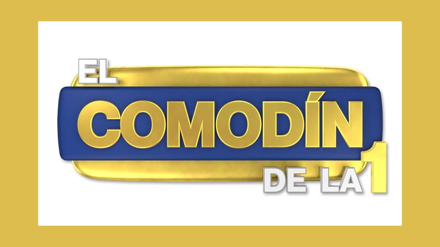 Logotipo de 'El comodín de La 1'. 