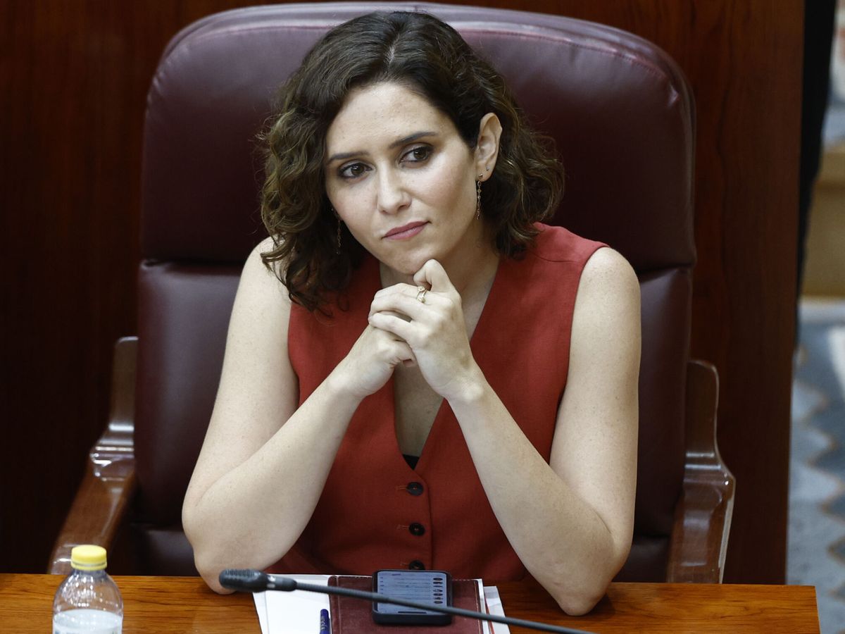 Foto: La presidenta de la Comunidad de Madrid, Isabel Díaz Ayuso. (EFE/Rodrigo)