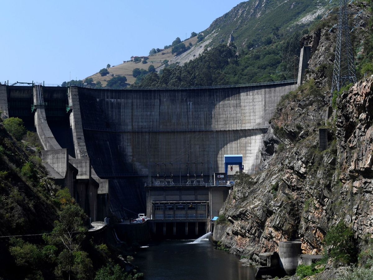 Foto: Una central hidroeléctrica. (EFE)