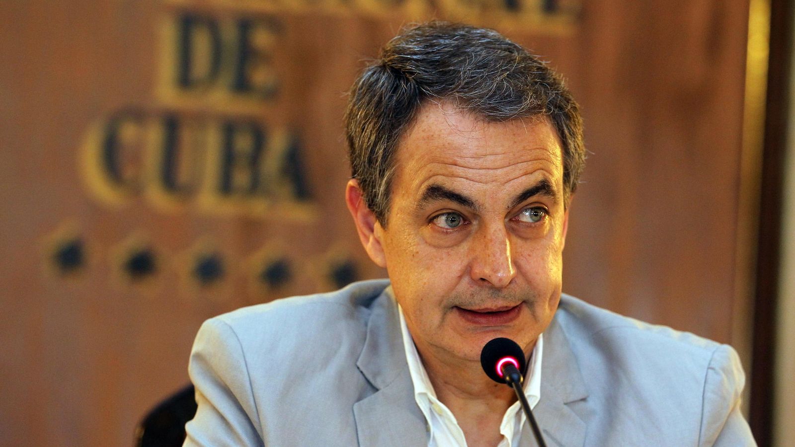 Foto: El expresidente del Gobierno, José Luis Rodríguez Zapatero. (Efe)