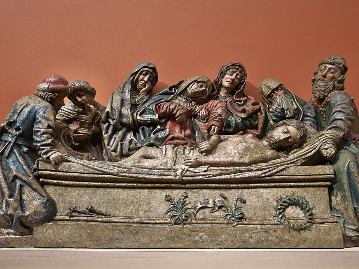 Foto: Llanto sobre Cristo Muerto. (Pedro Millán)