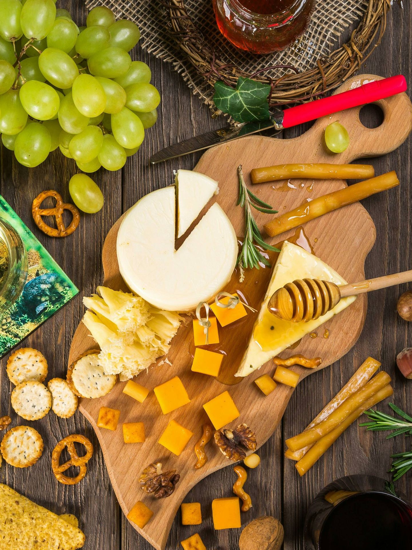 El queso es una buena fuente de proteínas. (Pexels/Pixabay)