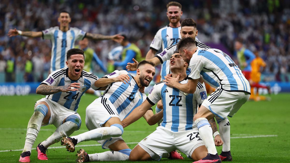 Messi y Argentina, más cerca de la gloria tras vencer a Países Bajos en un duelo inolvidable