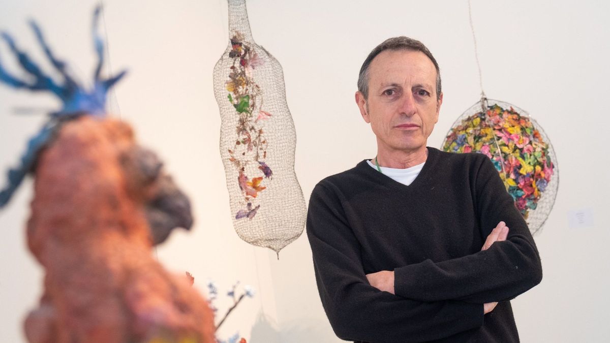 El artista Rogelio López Cuenca, premio Nacional de Artes Plásticas 2022 
