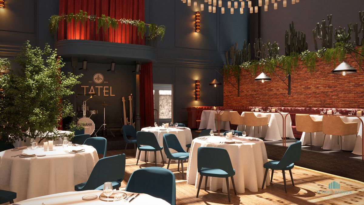 Los restaurantes (Tatel) de Matutes, Campos, Nadal y Ronaldo abrirán en Dubai y México