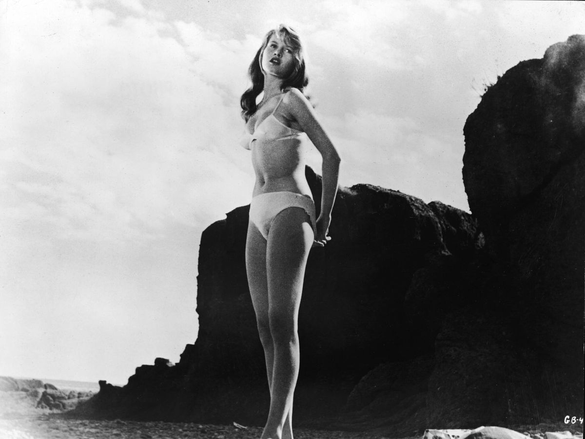 Foto: Brigitte Bardot, en una escena de la película 'La chica del bikini' (1953).