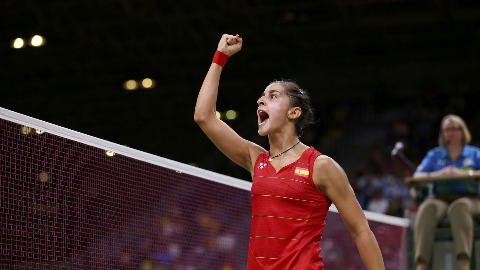 Foto: La deportista española Carolina Marín. (Reuters)