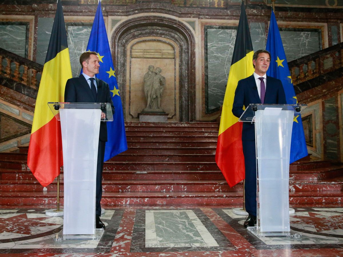 Foto: Formación de un nuevo Gobierno en Bélgica. (EFE)