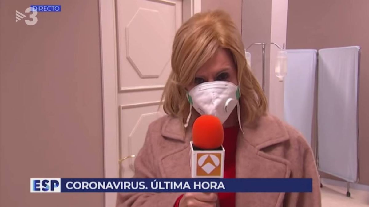 'Polònia' se mofa de 'Espejo Público' por su tratamiento informativo del coronavirus
